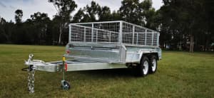 8 x 5 TANDEM AXLE HOT DEEP GALVANISED BOX TRAILER 3500KG ATM St Marys Penrith Area Preview