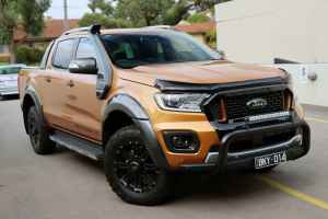 2020 Ford Ranger PX MkIII 2020.25MY Wildtrak Orange 10 Speed Sports Automatic Double Cab Pick Up
