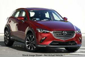 2020 Mazda CX-3 DK2W7A sTouring SKYACTIV-Drive FWD Red 6 Speed Sports Automatic Wagon Maitland Maitland Area Preview