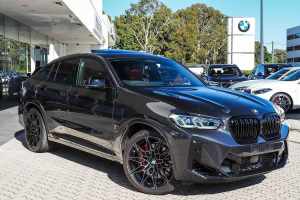 2023 BMW X4 M F98 LCI Competition Coupe M Steptronic M xDrive Grey 8 Speed Sports Automatic Wagon