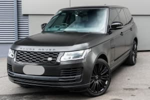 2018 Land Rover Range Rover L405 19MY Autobiography Black 8 Speed Sports Automatic Wagon