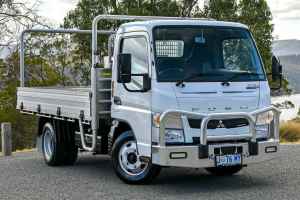 2021 Fuso Canter 515 White Cab Chassis 4x2
