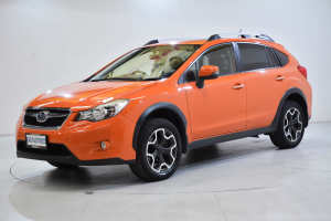 2013 Subaru XV G4X MY13 2.0i-S Lineartronic AWD Orange 6 Speed Constant Variable Hatchback
