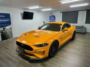 2018 Ford Mustang FN 2018MY GT Fastback SelectShift Orange 10 Speed Sports Automatic