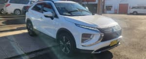 2021 Mitsubishi Eclipse Cross YB MY22 LS 2WD White 8 Speed Constant Variable Wagon