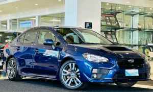 2016 Subaru WRX VA MY17 Premium Lineartronic AWD Blue 8 Speed Constant Variable Sedan