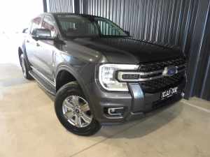 2023 Ford Ranger PY 2022MY XLT Grey 10 Speed Sports Automatic Double Cab Pick Up Epsom Bendigo City Preview