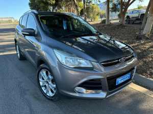 2014 Ford Kuga TF Trend (AWD) 6 Speed Automatic Wagon