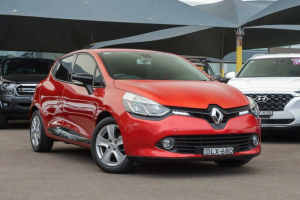 2017 Renault Clio IV B98 Phase 2 Life EDC Red 6 Speed Sports Automatic Dual Clutch Hatchback