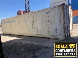 40 Foot High Cube Insulated Shipping Containers - Toowoomba Torrington Toowoomba City Preview