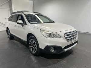 2015 Subaru Outback MY15 2.5i AWD White Continuous Variable Wagon