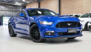 2017 Ford Mustang FM 2017MY GT Fastback Blue 6 Speed Manual FASTBACK - COUPE