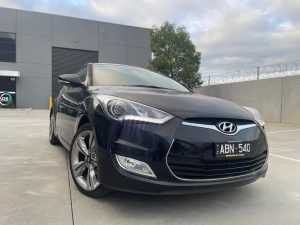 2014 Hyundai Veloster FS MY13 6 Speed Manual Coupe