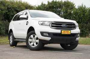 2019 Ford Everest UA II 2019.00MY Ambiente White 6 Speed Sports Automatic SUV
