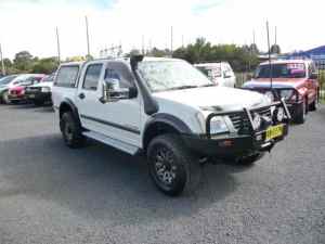 2004 HOLDEN RA Rodeo LX (4x4) Dual Cab Ute 3.0 Turbo Diesel Auto Tidy Country Car