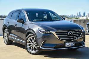 2017 Mazda CX-9 TC GT SKYACTIV-Drive Machine Grey 6 Speed Sports Automatic Wagon