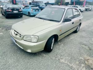 2002 Super Low Km Hyundai Accent 1 Owner