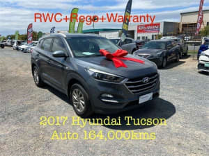 2017 Hyundai Tucson TL Active X (FWD) Grey 6 Speed Automatic Wagon Archerfield Brisbane South West Preview