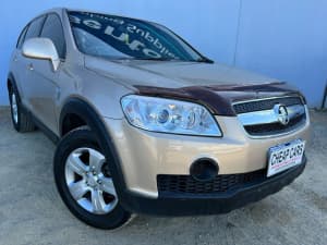 2008 Holden Captiva CG MY08 SX (4x4) Gold 5 Speed Manual Wagon Hoppers Crossing Wyndham Area Preview