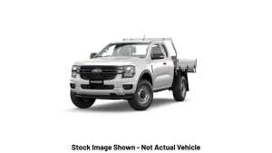 2023 Ford Ranger PY 2022MY XL White 10 Speed Sports Automatic Super Cab Chassis