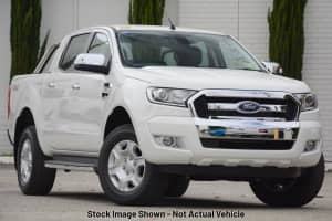 2016 Ford Ranger PX MkII XLT 3.2 (4x4) White 6 Speed Automatic Double Cab Pick Up