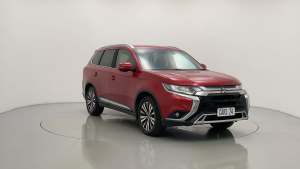 2018 Mitsubishi Outlander ZL MY19 LS 7 Seat (AWD) Red 6 Speed Automatic Wagon Laverton North Wyndham Area Preview
