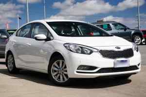 2015 Kia Cerato YD MY15 S Premium White 6 Speed Sports Automatic Sedan Geelong Geelong City Preview