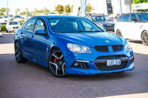 2014 Holden Special Vehicles ClubSport Gen-F MY14 R8 Blue 6 Speed Sports Automatic Sedan