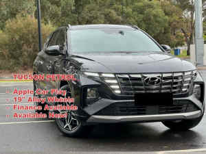 2023 Hyundai Tucson NX4.V2 MY23 Elite 2WD N Line Black 6 Speed Automatic Wagon