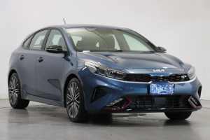 2021 Kia Cerato BD MY21 GT DCT Blue 7 Speed Sports Automatic Dual Clutch Hatchback