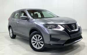 2018 Nissan X-Trail T32 Series II ST X-tronic 4WD Grey 7 Speed Constant Variable Wagon