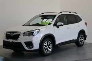 2021 Subaru Forester S5 MY21 2.5i CVT AWD White 7 Speed Constant Variable Wagon
