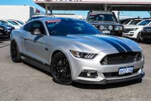 2016 Ford Mustang FM GT Fastback SelectShift Silver 6 Speed Sports Automatic FASTBACK - COUPE