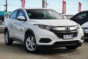 2020 Honda HR-V MY20 VTi White 1 Speed Constant Variable Wagon Geelong Geelong City Preview