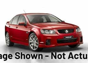 2011 Holden Commodore VE II MY12 SS-V Redline Edition Red 6 Speed Automatic Sedan