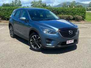 2016 Mazda CX-5 KE1032 Grand Touring SKYACTIV-Drive AWD Blue 6 Speed Sports Automatic Wagon Garbutt Townsville City Preview