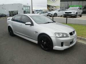 2007 Holden Commodore VE MY08 SV6 Silver Metallic 5 Speed Automatic Sedan South Geelong Geelong City Preview