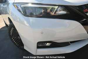 2023 Nissan Leaf ZE1 MY23 e+ Ivory White & Diamond Black 1 Speed Automatic Hatchback Sutherland Sutherland Area Preview