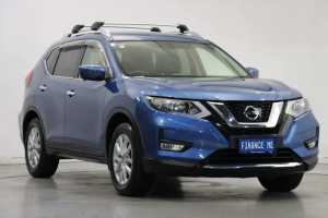 2017 Nissan X-Trail T32 ST-L X-tronic 2WD Blue 7 Speed Constant Variable Wagon