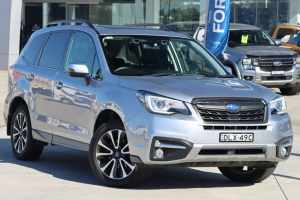 2017 Subaru Forester S4 MY17 2.5i-S CVT AWD Ice Silver 6 Speed Constant Variable Wagon