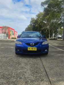 2007 Mazda 3 BK MY06 Upgrade Maxx Blue Sedan