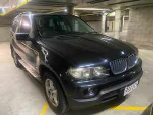 2005 BMW X5 3.0d with 3 months NSW registration