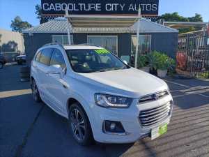 2016 Holden Captiva CG MY16 7 LTZ (AWD) White 6 Speed Automatic Wagon Morayfield Caboolture Area Preview