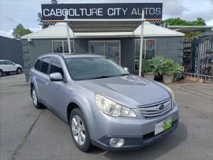 2011 Subaru Outback MY11 3.6R AWD Silver 5 Speed Auto Elec Sportshift Wagon Morayfield Caboolture Area Preview
