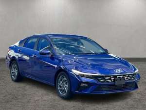 2024 Hyundai i30 CN7.V2 MY24 Hybrid D-CT Intense Blue 6 Speed Sports Automatic Dual Clutch Sedan