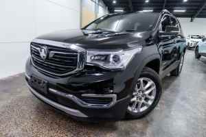 2018 Holden Acadia AC MY19 LT 2WD Black 9 Speed Sports Automatic Wagon