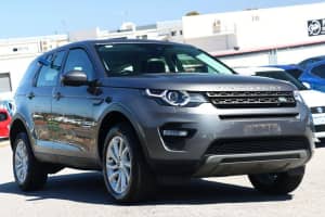 2019 Land Rover Discovery Sport L550 19MY SE Grey 9 Speed Sports Automatic Wagon