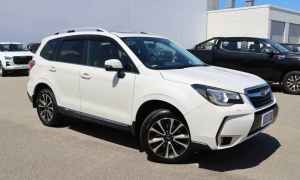 2016 Subaru Forester MY15 2.0XT White Liquid Continuous Variable Wagon Rockingham Rockingham Area Preview