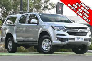 2020 Holden Colorado RG MY20 LS Pickup Crew Cab Silver 6 Speed Sports Automatic Utility