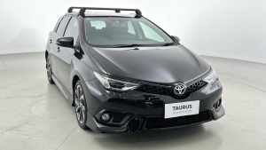 2015 Toyota Corolla ZRE182R Levin S-CVT ZR Black 7 Speed Constant Variable Hatchback